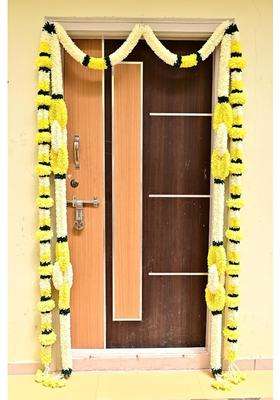 Dry Garland World Door Toran Hanging for Main Door Entrance