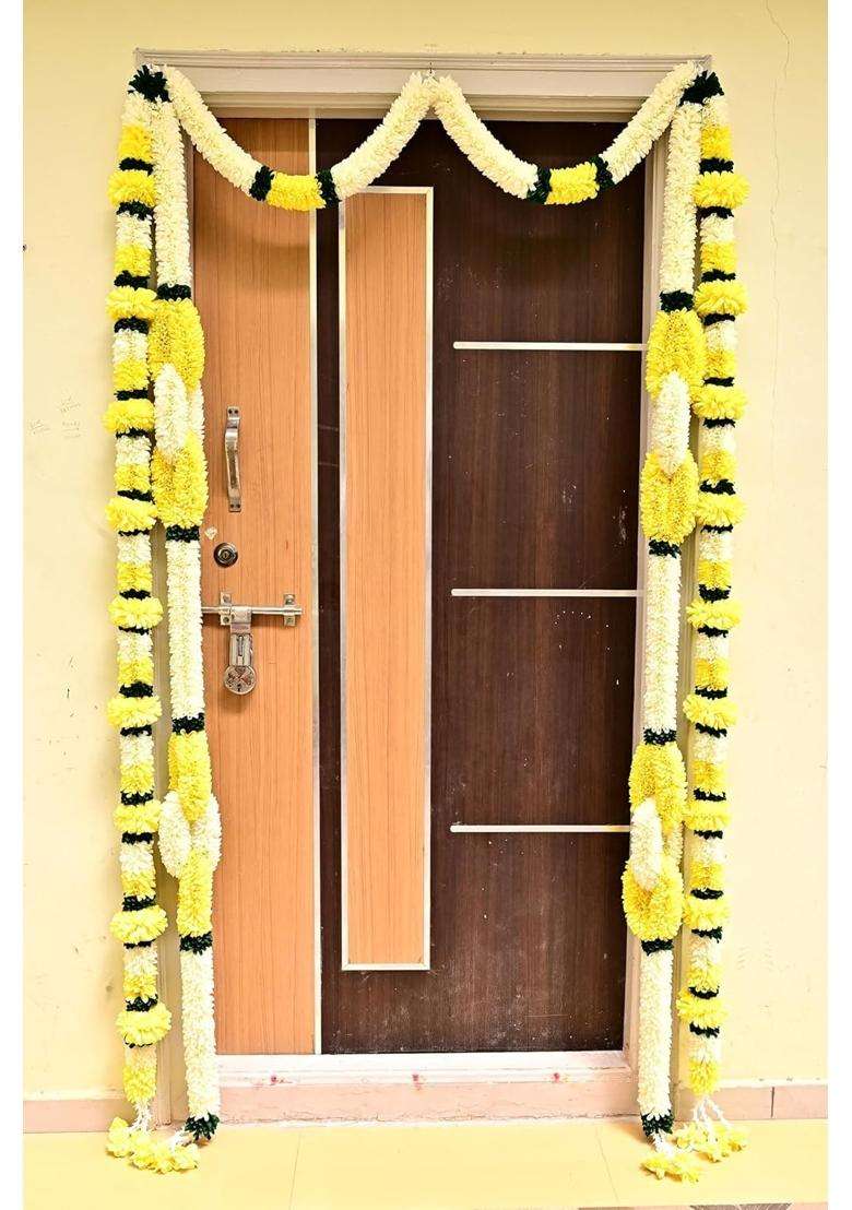 Dry Garland World Door Toran Hanging for Main Door Entrance - Indya