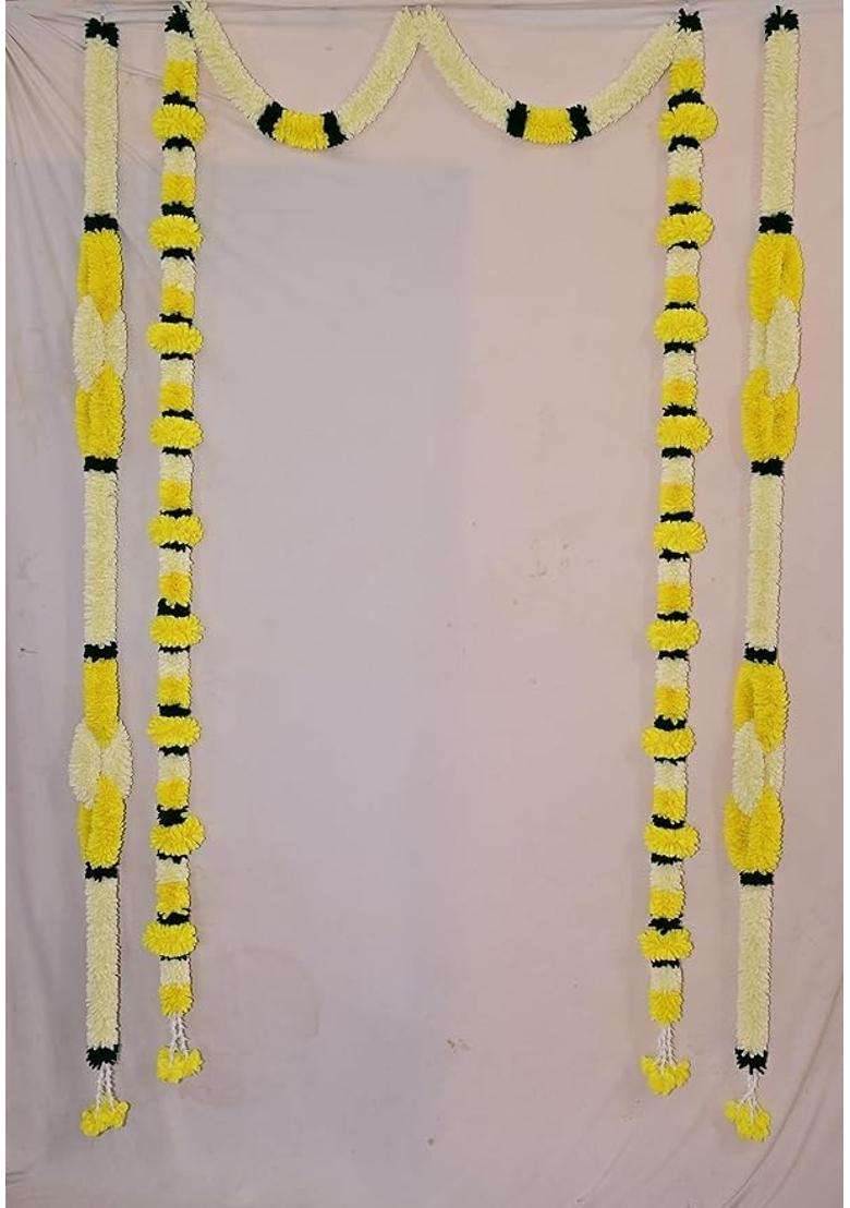Dry Garland World Door Toran Hanging for Main Door Entrance - Indya