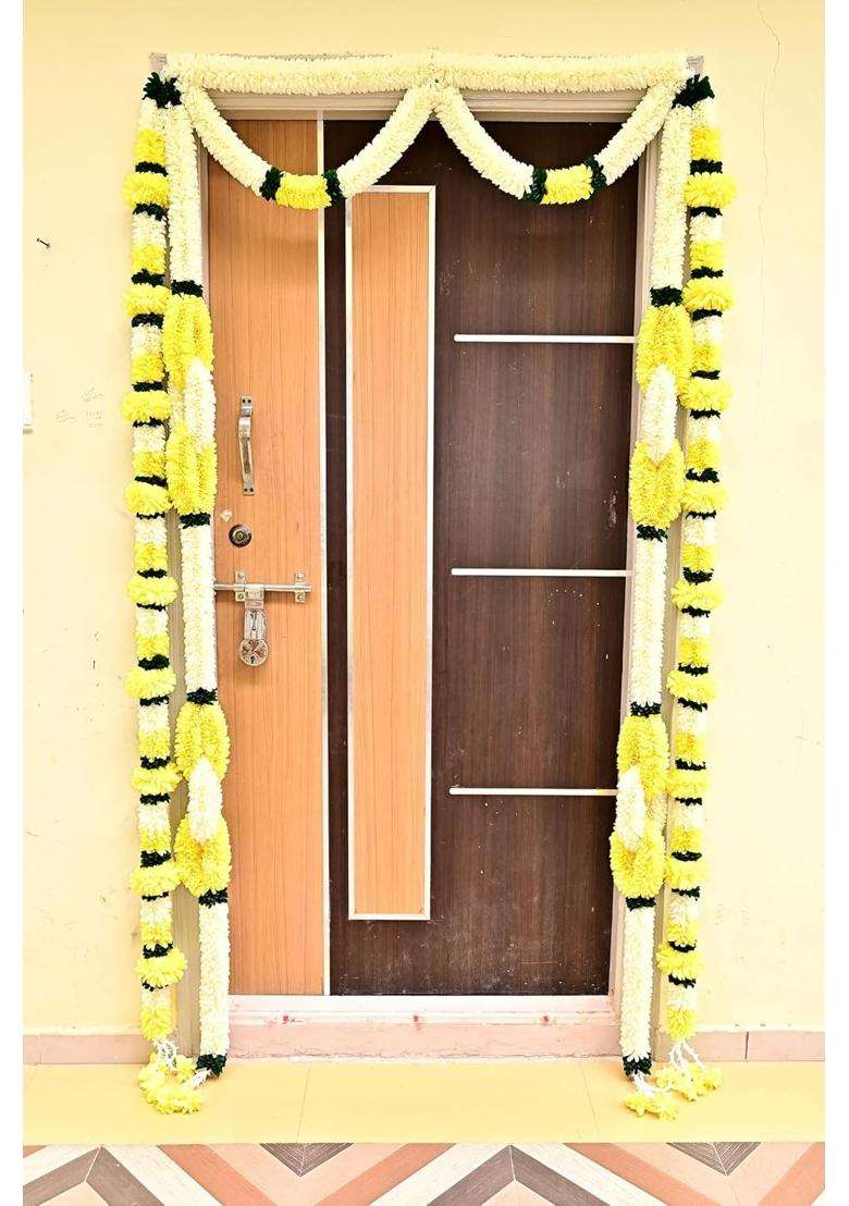 Dry Garland World Door Toran Hanging for Main Door Entrance - Indya