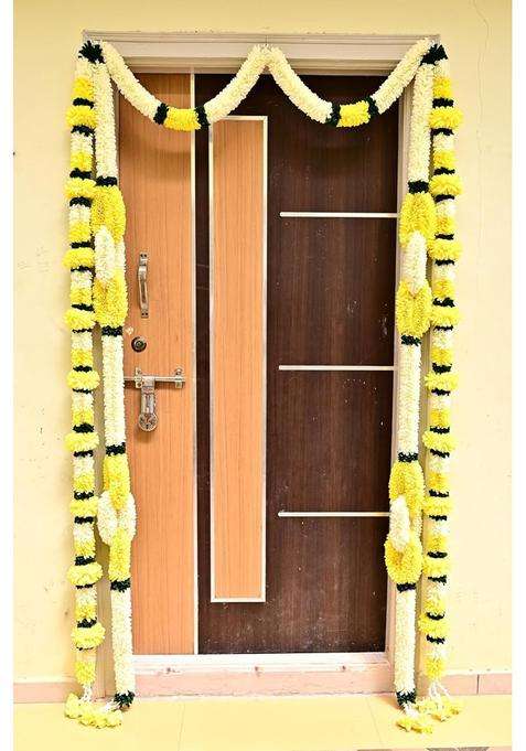 Dry Garland World Door Toran Hanging for Main Door Entrance
