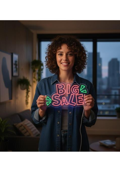 Custom Neon Big Sale Neon Sign