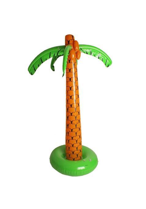 Nyrwana Inflatable Palm Trees 170 CM Jumbo Coconut Trees Summer Party Decoration 4 Piece