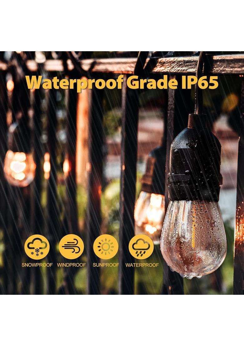 Litverse Solar String Lights 10 LED - Indya