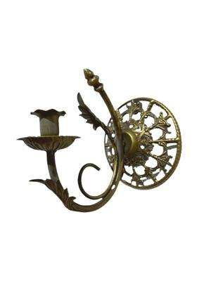 Zelphora Candlestick Holder Decorations Wall Candle Sconces for Mantel Hallways Party
