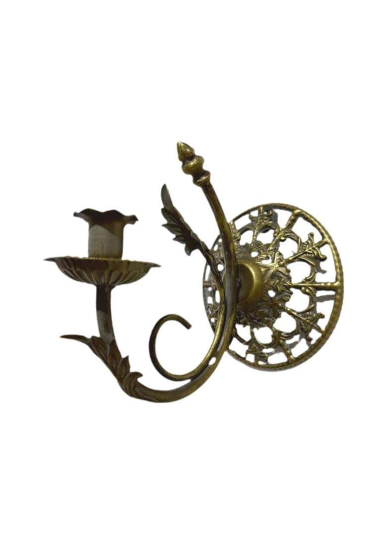 Zelphora Candlestick Holder Decorations Wall Candle Sconces for Mantel Hallways Party - Indya