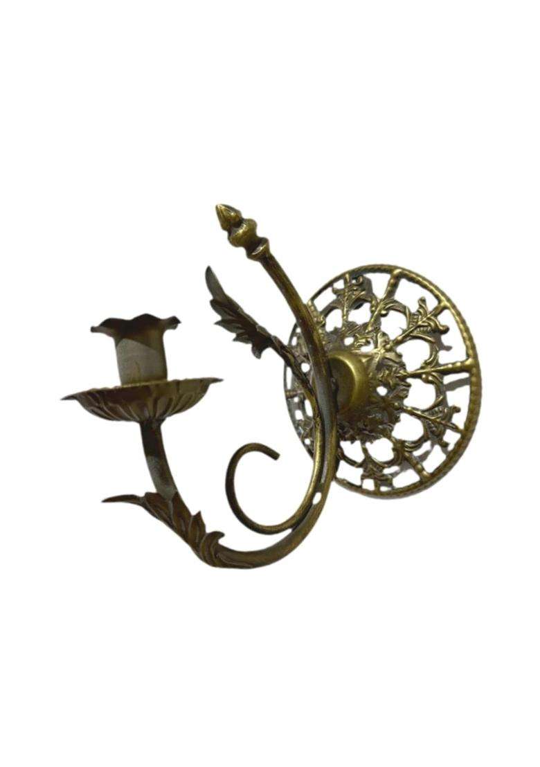 Zelphora Candlestick Holder Decorations Wall Candle Sconces for Mantel Hallways Party - Indya