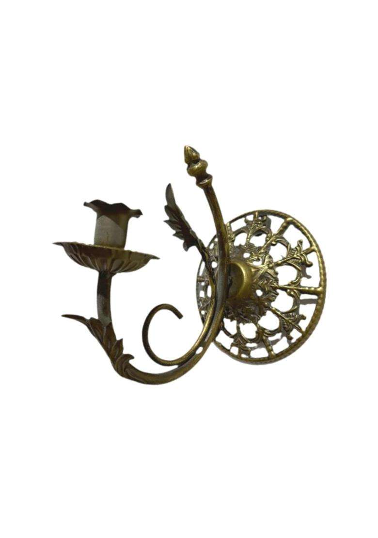 Zelphora Candlestick Holder Decorations Wall Candle Sconces for Mantel Hallways Party - Indya