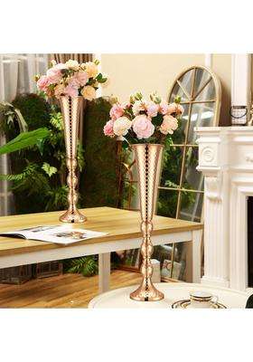 Xigsta Artificial Flower Arrangements Rack for Party Birthday Event Aisle Home Decoration