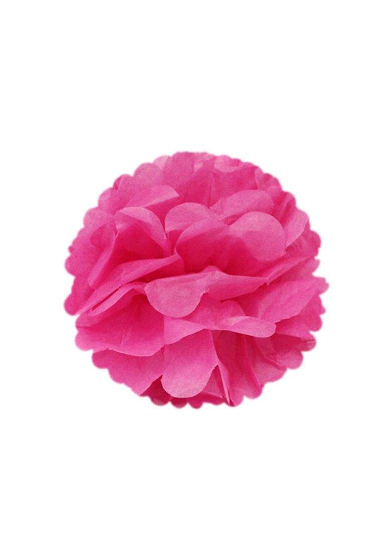 Wrapables Tissue Pom Party Decorations for Weddings Birthday Parties Baby Showers and Nursery Decor Set of 12 - Indya