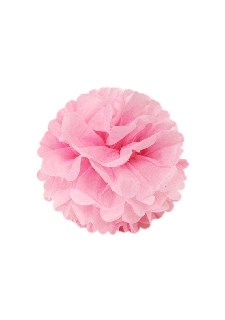 Wrapables Tissue Pom Party Decorations for Weddings Birthday Parties Baby Showers and Nursery Decor Set of 12 - Indya
