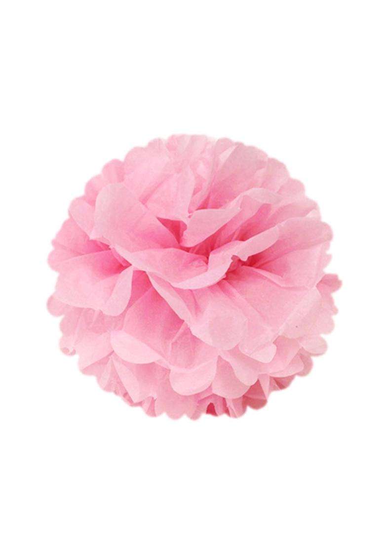 Wrapables Tissue Pom Party Decorations Birthday Parties Baby Showers and Nursery Decor Set of 18 - Indya