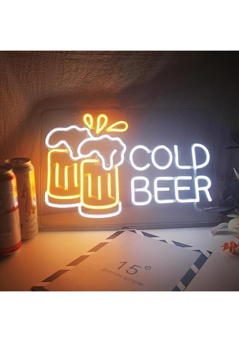 The Party Planet Neon Beer Signs for Beer Bar Pub Cheers Neon Sign for Man Cave