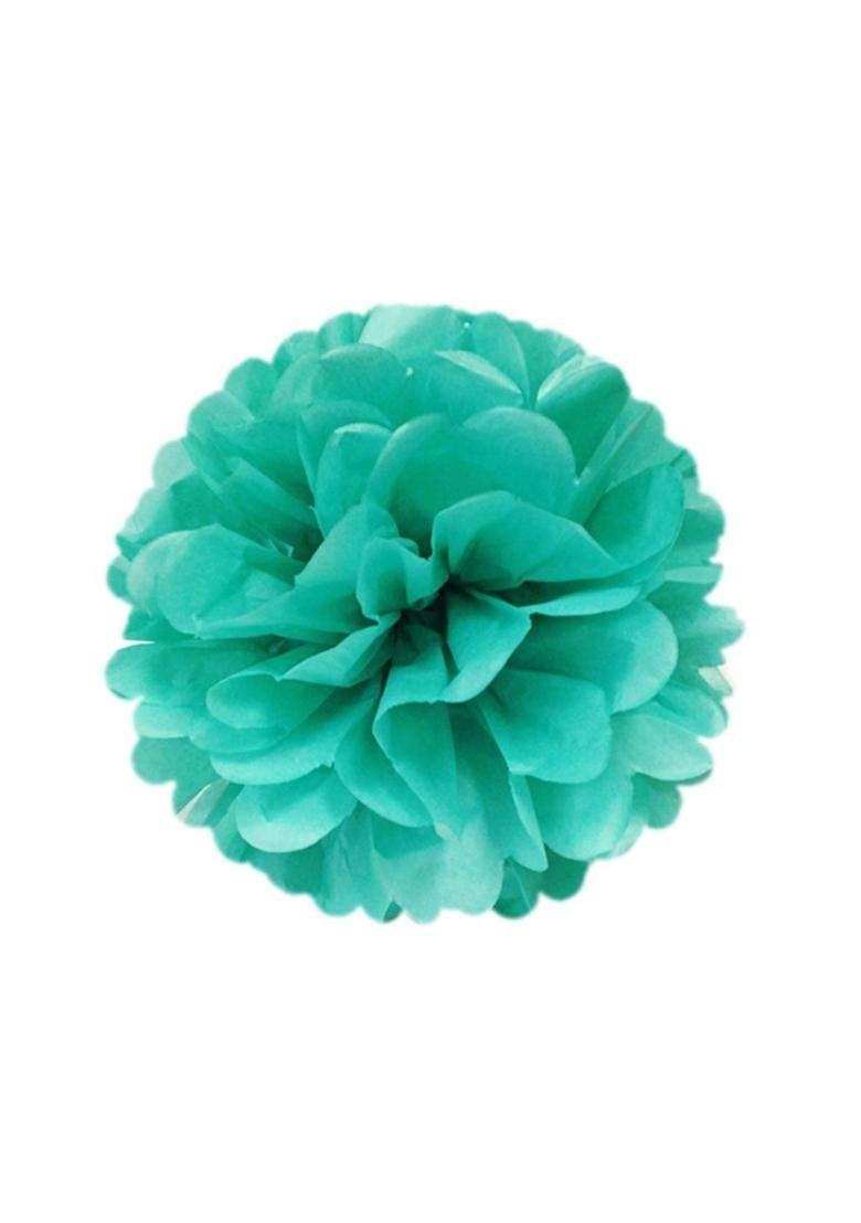 Wrapables Tissue Honeycomb Ball and Pom Party Decorations Set of 32 - Indya