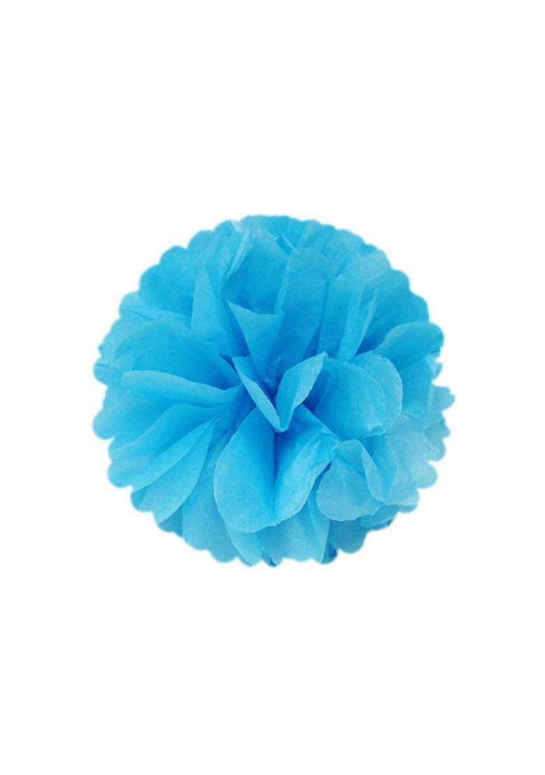 Wrapables Tissue Honeycomb Ball and Pom Party Decorations for Weddings Set of 21 - Indya