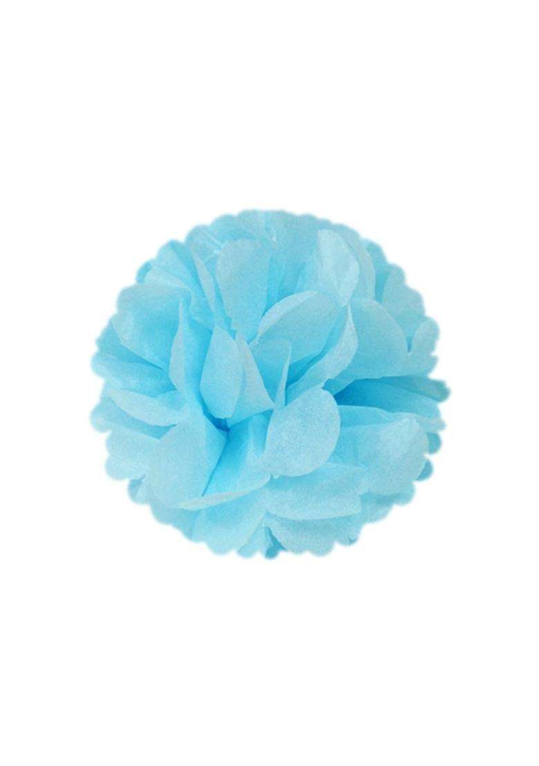 Wrapables Tissue Honeycomb Ball and Pom Party Decorations for Weddings Set of 21 - Indya