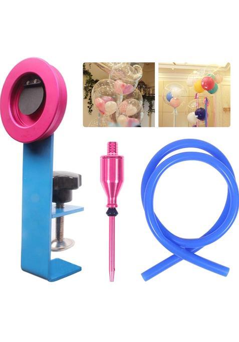 Pearlead Plafueto Metal Balloon Stuffing Tool for Wedding Party Birthday Balloons Decoration Balloon Art