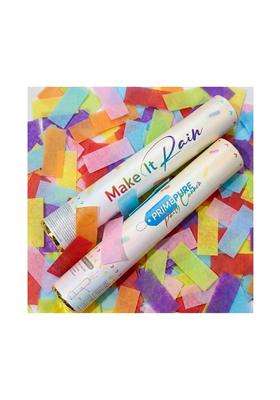 Primepure 4 Pack Multicolor Stars Confetti Cannon Confetti Poppers