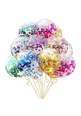 Hadeeong Lindoo Multicolor Confetti Balloons Summer Wedding Birthday Baby Shower Christmas Party Supplies
