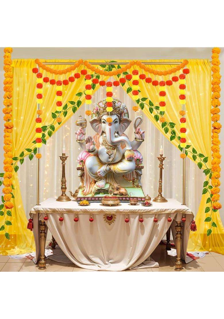 Hasthip Balloon Arch Decoration Stand Metal Backdrop Table Assembly Gold - Indya