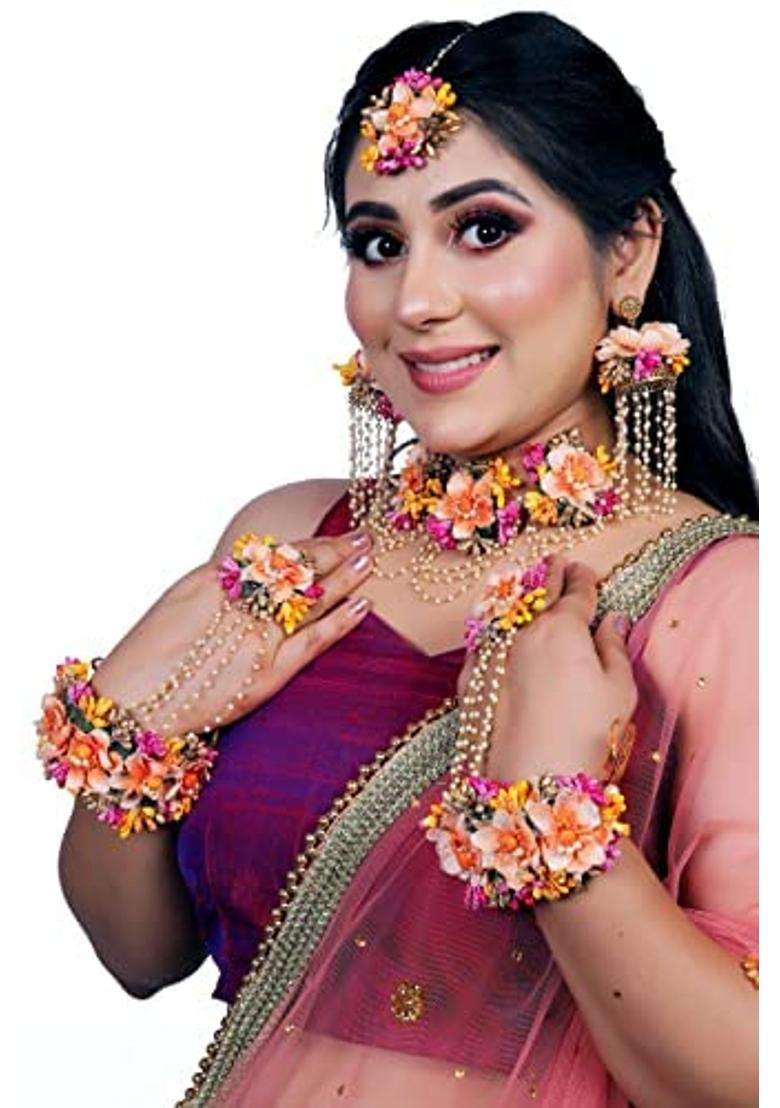 Saumakshi Designs Jewellery Designer Jwellery Set for Women and Girls - Indya