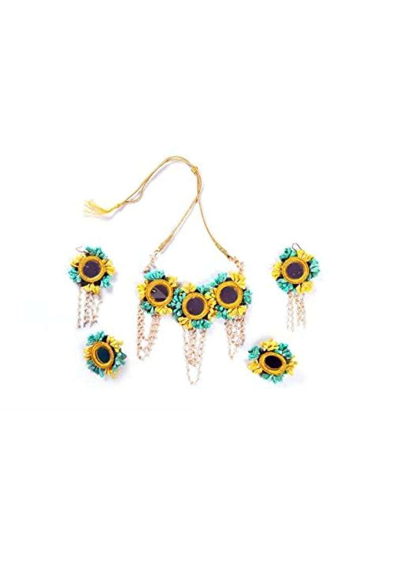 Saumakshi Designs Jewellery Designer Jwellery Set for Women and Girls - Indya