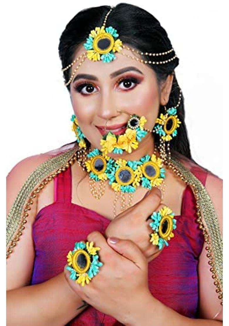 Saumakshi Designs Jewellery Designer Jwellery Set for Women and Girls - Indya