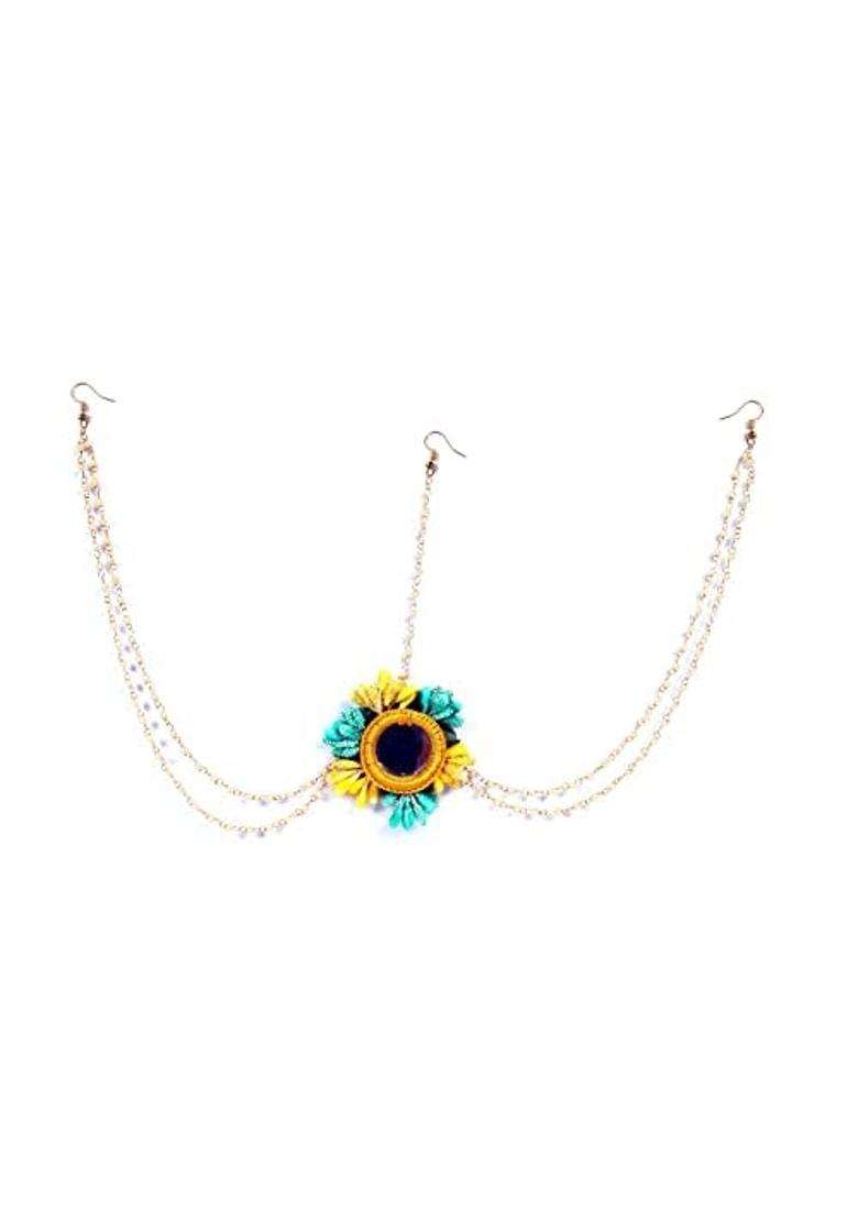 Saumakshi Designs Jewellery Designer Jwellery Set for Women and Girls - Indya