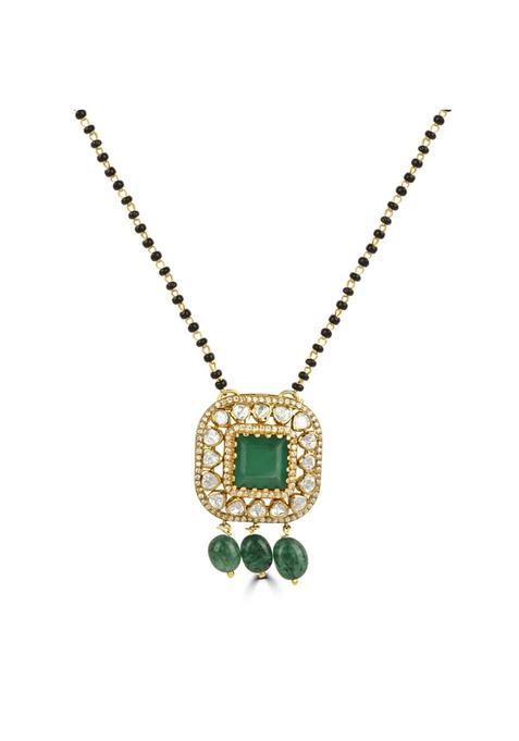 Drk Jewels Moissanite Mystique Mangalsutra Pendant for Women