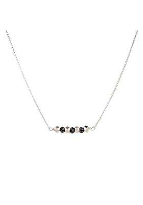 House of Aadyaa Handmade Silver Mangalsutra for Women Made in 925 Silver