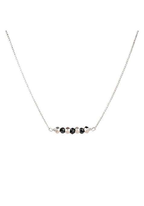 House of Aadyaa Handmade Silver Mangalsutra for Women Made in 925 Silver