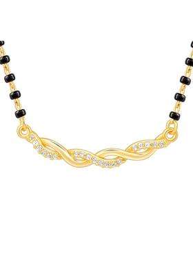 GIVA 925 Silver 18K Gold Plated Rose Gold Plated Mangalsutra Sets