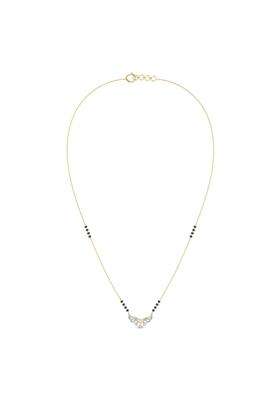 WHP Jewellers Starlit Elegance 9KT Diamond Mangalsutra for Women
