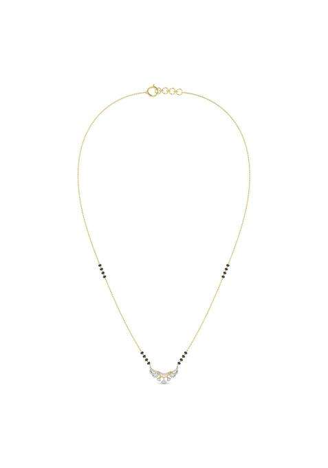 WHP Jewellers Starlit Elegance 9KT Diamond Mangalsutra for Women