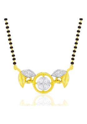 WHP Jewellers Forever Yours Diamond Mangalsutra Pendant for Women