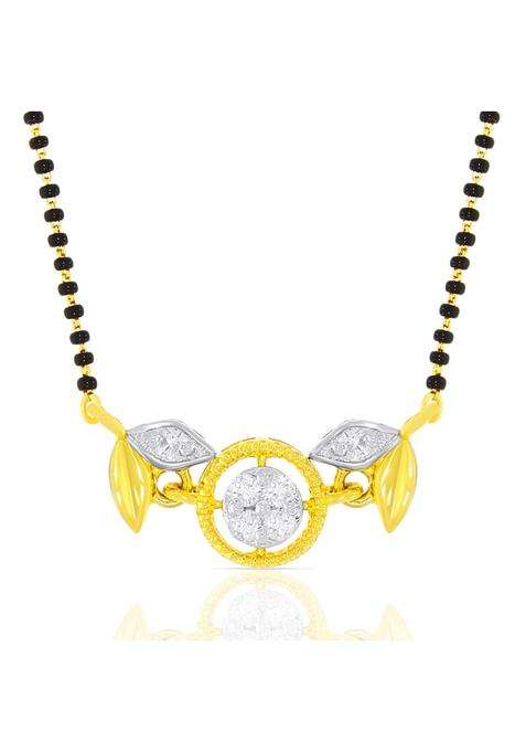 WHP Jewellers Forever Yours Diamond Mangalsutra Pendant for Women