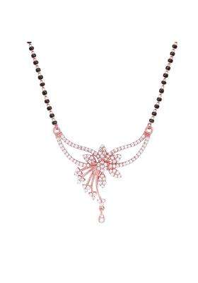 GIVA 925 Silver 18K Gold Plated Rose Gold Plated Mangalsutra Sets