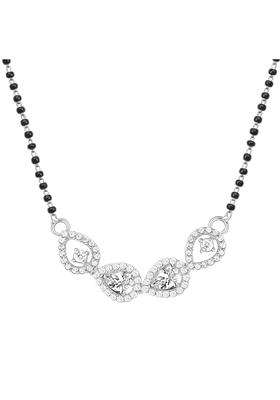 GIVA 925 Silver 18K Gold Plated Rose Gold Plated Mangalsutra Sets