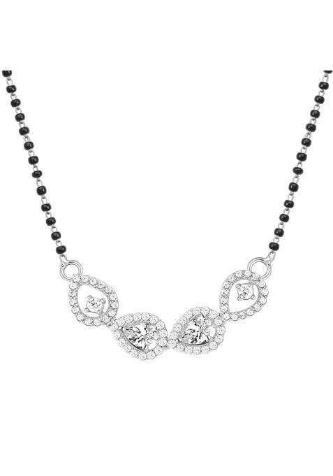 GIVA 925 Silver 18K Gold Plated Rose Gold Plated Mangalsutra Sets
