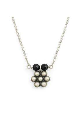 Aadyaa 925 Silver Mangalsutra for Women Kudi Charm Chain Mangalsutra Handmade 925 Sterling Silver Trendy Yet