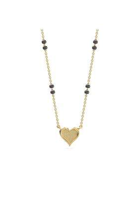 Shayn Mangalsutra Necklace 925 Sterling Silver 18KT Gold Vermeil for Women