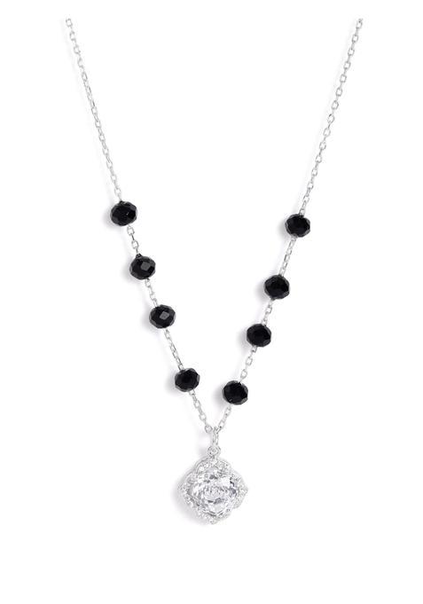 Minous 925 Sterling Silver Forever Floral Shine Mangalsutra for Women