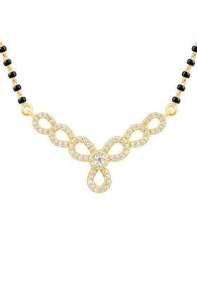 GIVA 925 Silver 18K Gold Plated Rose Gold Plated Mangalsutra Sets