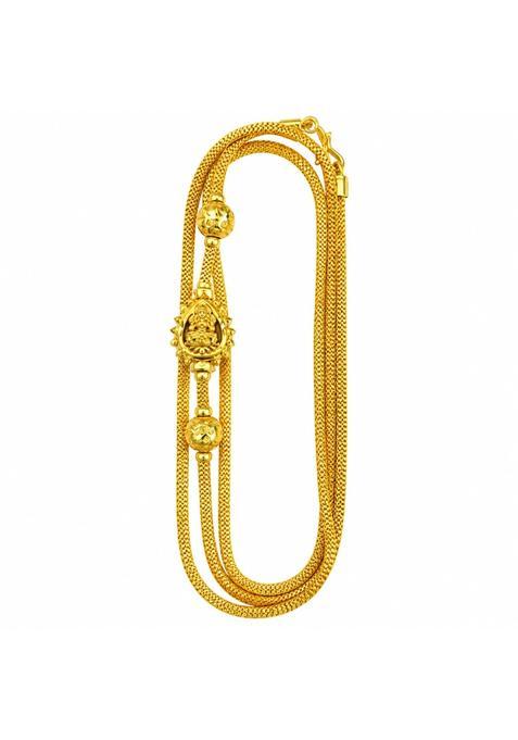 Srimathi Jewellers Premium Impon Mangalsutra Chain Gold Plated Impon Snake Chain