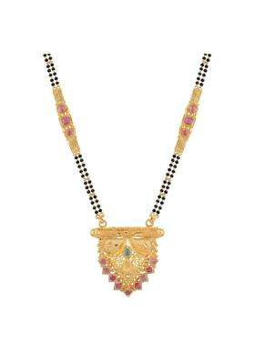 Ritvaa Smartgold 24K Gold Plated Ayantri Mangalsutra for Women