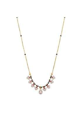 Ritvaa Smartgold 24K Gold Plated Kaivalya Mangalsutra for Women