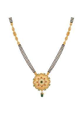 Ritvaa Smartgold 24K Gold Plated Ritkari Mangalsutra for Women