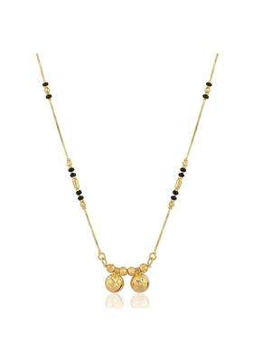 Ritvaa 24K Smartgold Mangalsutra with Vaati Pendant for Women