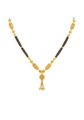 Ritvaa Smartgold 24K Gold Plated Anulya Mangalsutra for Women