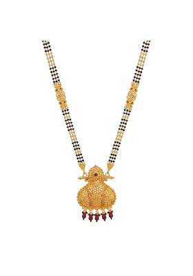 Ritvaa Smartgold 24K Gold Plated Kalashri Mangalsutra for Women